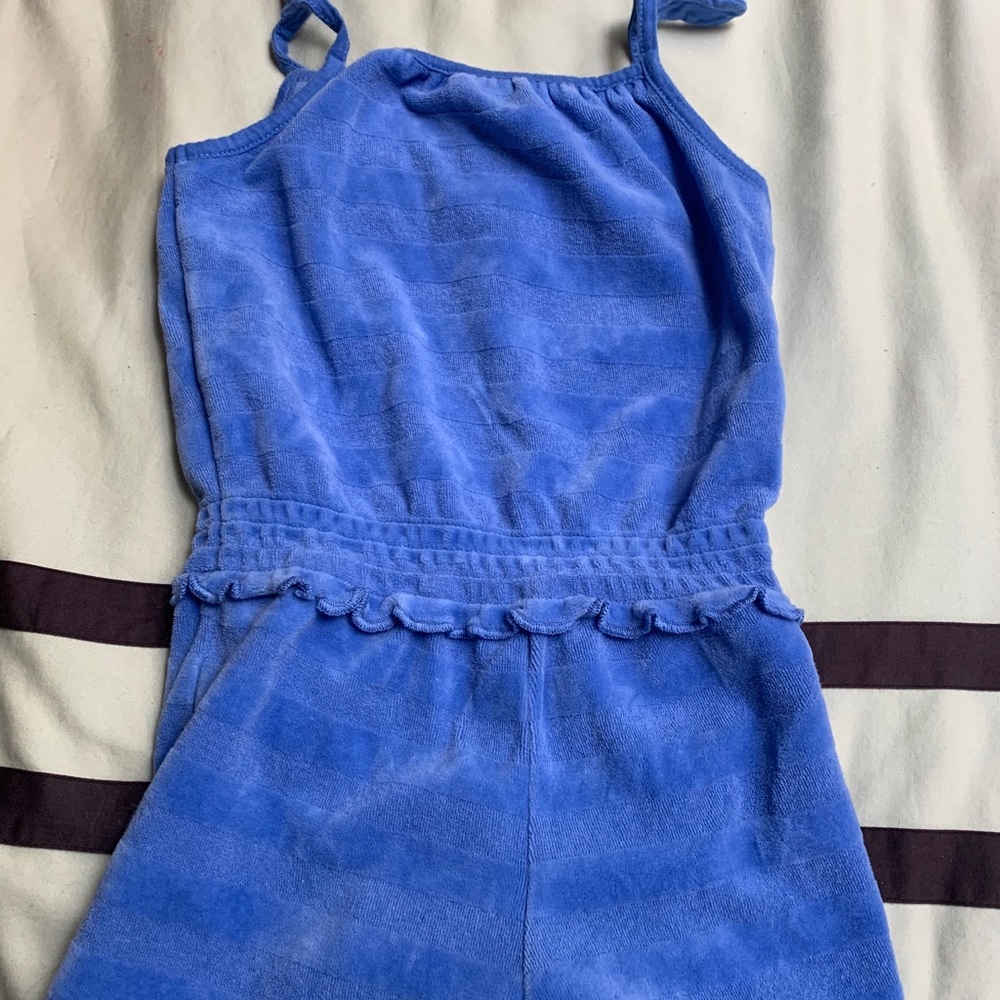 Sweet Ivy Soft terry romper! Great condition!